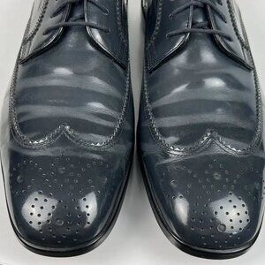 GUCCI Navy Oxford Dress Shoes – EU 41 / US 8